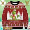 Merry Christmas Miller Lite Beer Grinch Red Truck Best For Xmas Holiday Christmas Ugly Sweater