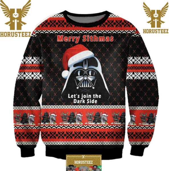 Merry Sithmas Darth Vader In Star Wars Funny Christmas Ugly Sweater