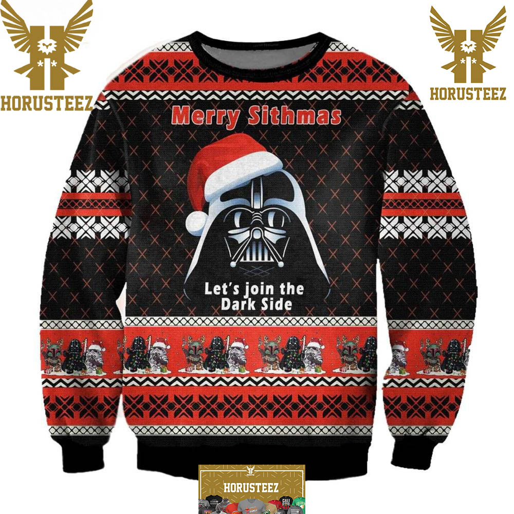 Merry Sithmas Darth Vader In Star Wars Funny Christmas Ugly Sweater