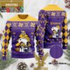 Minnesota Vikings Funny Knitting Pattern Christmas Ugly Sweater