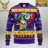 Minnesota Vikings Grateful Dead NFL Fleece Christmas Ugly Sweater
