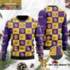 Minnesota Vikings Knitting Pattern Ugly Sweater Gift For True Fan Christmas Ugly Sweater