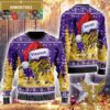 Minnesota Vikings Snoopy Dog Christmas Ugly Sweater
