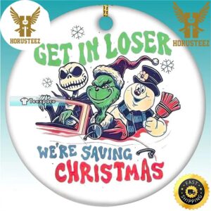 Movie The Grinch Themed Decorations Christmas Ornament