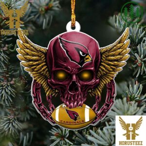 NFL Arizona Cardinals Xmas Christmas Tree Decorations Ornament
