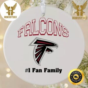 NFL Atlanta Falcons Personalized NFL Football 2023 Decorations Christmas Ornament
