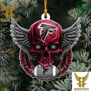 NFL Atlanta Falcons Xmas 2023 Christmas Tree Decorations Ornament