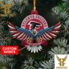 NFL Atlanta Falcons Xmas Mickey Christmas Tree Decorations Ornament