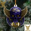 NFL Baltimore Ravens Xmas American US Eagle Christmas Tree Decorations Ornament
