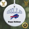 NFL Buffalo National Football League NFL Football 2023 Decorations Christmas Ornament