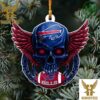 NFL Buffalo Bills Xmas American US Eagle Christmas Tree Decorations Ornament