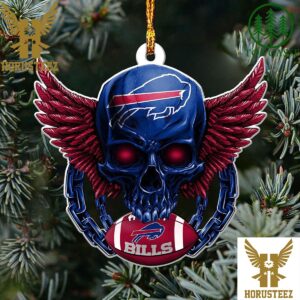 NFL Buffalo Bills Xmas 2023 Christmas Tree Decorations Ornament