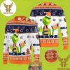 NFL Chicago Bears Cute Grinch Hug Christmas Best For Xmas Holiday Christmas Ugly Sweater