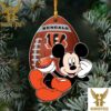 NFL Cincinnati Bengals Xmas American US Eagle Christmas Tree Decorations Ornament