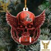 NFL Atlanta Falcons Xmas 2023 American US Eagle Christmas Tree Decorations Ornament