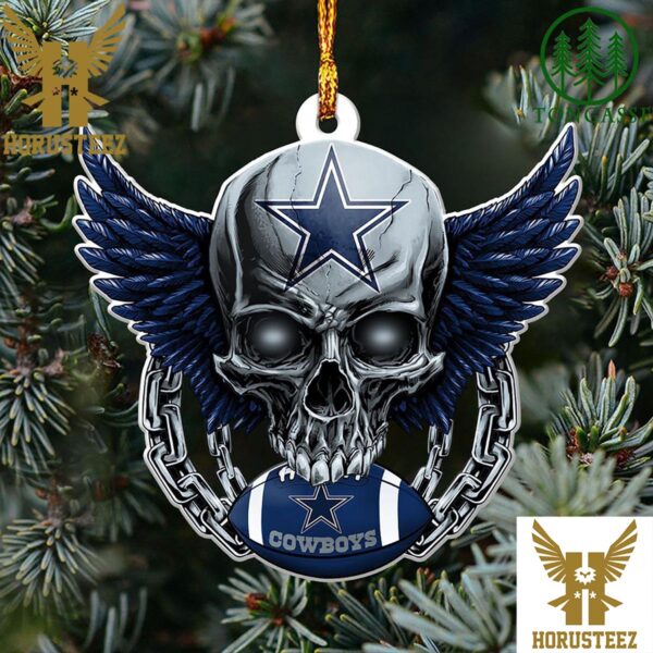 NFL Dallas Cowboys Xmas 2023 Christmas Tree Decorations Ornament