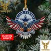 NFL Dallas Cowboys Xmas 2023 Christmas Tree Decorations Ornament