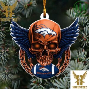 NFL Denver Broncos Xmas 2023 Christmas Tree Decorations Ornament