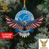 NFL Detroit Lions Xmas 2023 Christmas Tree Decorations Ornament