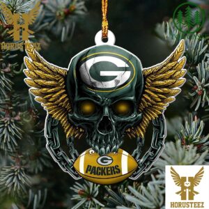 NFL Green Bay Packers Xmas 2023 Christmas Tree Decorations Ornament