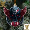 NFL Houston Texans Xmas Mickey Christmas Tree Decorations Ornament