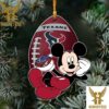 NFL Houston Texans Xmas 2023 Christmas Tree Decorations Ornament
