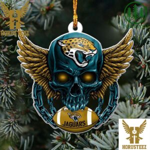 NFL Jacksonville Jaguars Xmas 2023 Christmas Tree Decorations Ornament
