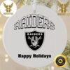 NFL Kansas City Chiefs Personalized NFL Football 2023 Decorations Christmas Ornament