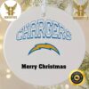 NFL Las Vegas Raiders Happy Holidays NFL Football 2023 Decorations Christmas Ornament