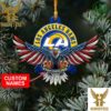 NFL Los Angeles Rams Xmas Mickey Christmas Tree Decorations Ornament