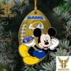 NFL Miami Dolphins Xmas 2023 American US Eagle Christmas Tree Decorations Ornament