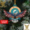 NFL Miami Dolphins Xmas 2023 Christmas Tree Decorations Ornament
