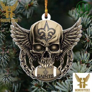 NFL New Orleans Saints Xmas 2023 Christmas Tree Decorations Ornament