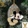 NFL New Orleans Saints Xmas American US Eagle Christmas Tree Decorations Ornament