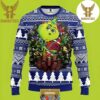 NFL The New England Patriots Grinch Best For Xmas Holiday Christmas Ugly Sweater