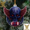NFL New York Giants Xmas American US Eagle Christmas Tree Decorations Ornament