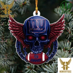 NFL New York Giants Xmas 2023 Christmas Tree Decorations Ornament