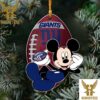 Los Angeles Chargers Balloons Mickey Flying Christmas Tree Decorations Ornament