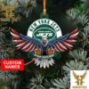 NFL New York Jets Xmas 2023 Christmas Tree Decorations Ornament