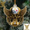 NFL Philadelphia Eagles Xmas American US Eagle Christmas Tree Decorations Ornament