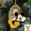 NFL Pittsburgh Steelers Xmas 2023 Christmas Tree Decorations Ornament