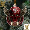 NFL San Francisco 49ers Xmas American US Eagle Christmas Tree Decorations Ornament