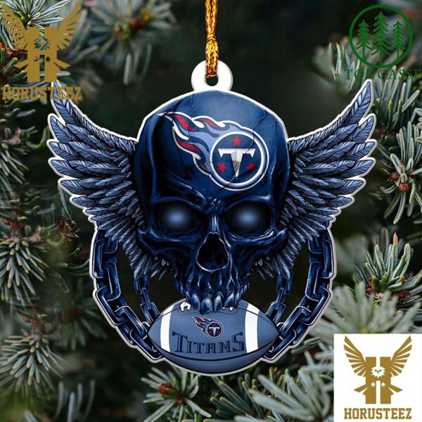 NFL Tennessee Titans Xmas 2023 Christmas Tree Decorations Ornament
