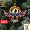 NFL Washington Redskins Xmas Mickey Christmas Tree Decorations Ornament
