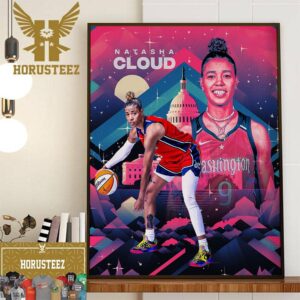 Natasha Cloud Put Up A Career-High 33 Points Home Decor Poster Canvas