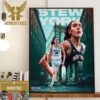 New York Liberty Breanna Stewart is 2023 WNBA Most Valuable Player Home Decor Poster Canvas