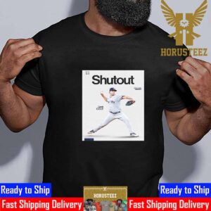 New York Yankees Gerrit Cole Ends Season In Style With Second Shutout Of The Year Unisex T-Shirt