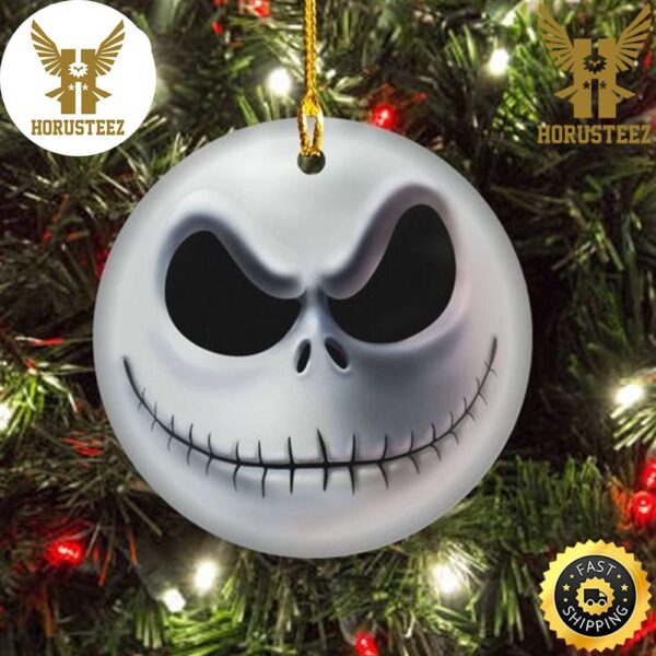 Nightmare Before Christmas Jack Skellington Movie Decorations Christmas Ornament