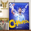 Novak Djokovic Grand Slam Legacy 24 And Counting Home Decor Poster Canvas