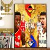 Official Poster For Deutschland at FIBA World Cup Final 2023 Home Decor Poster Canvas